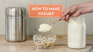 recipe to make yogurt
