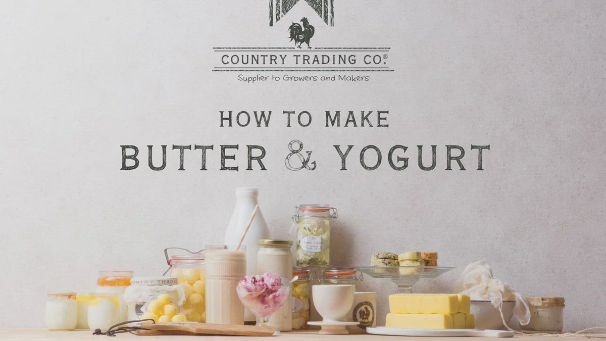 Homemade Yogurt – Country Trading Co US