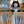 Load image into Gallery viewer, blue stripe dish towels