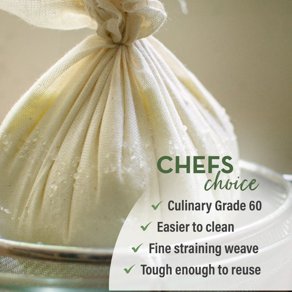 reusable cheesecloth