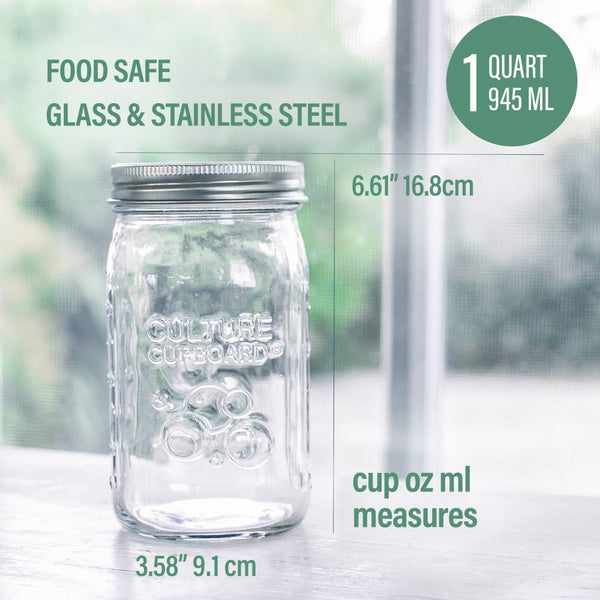 glass preserving jars nz