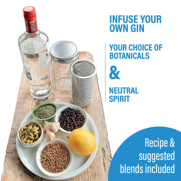 gin infusion kit