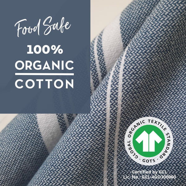 organic cotton tea towels