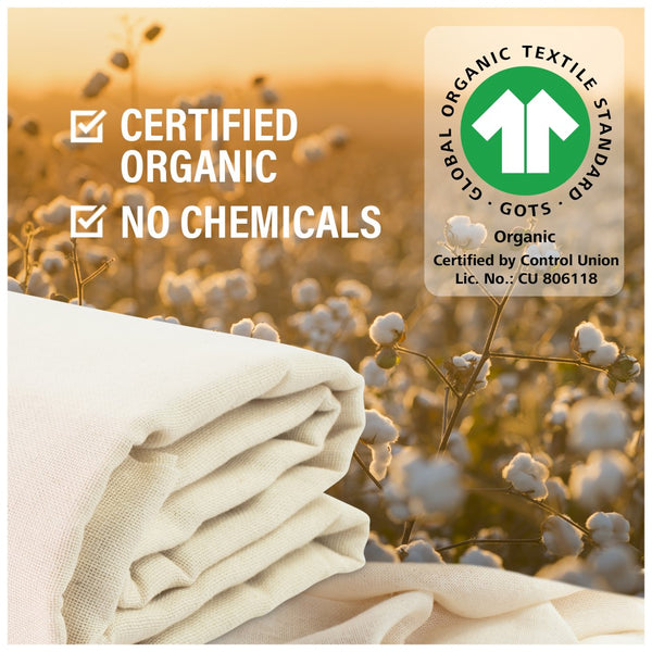 cheesecloth organic chemical free