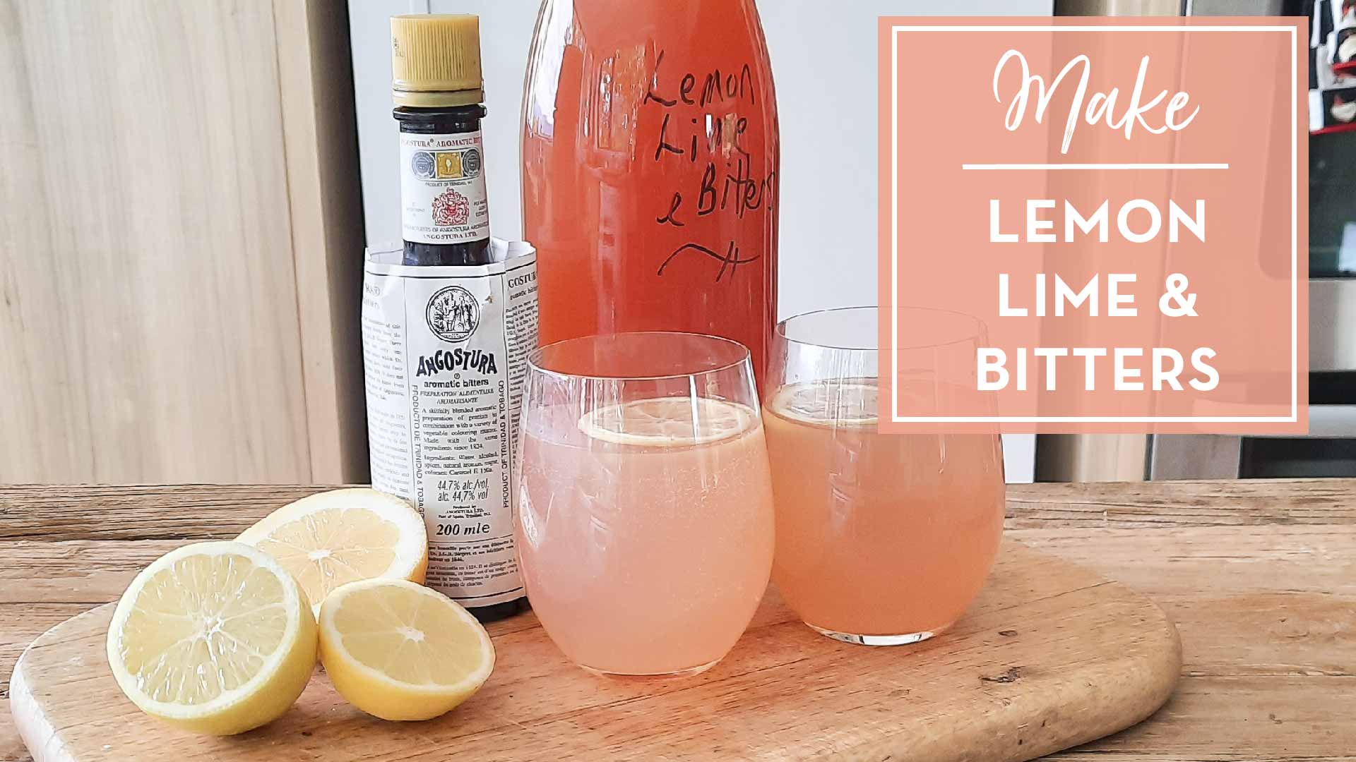 Best Homemade Lemon Lime And Bitters