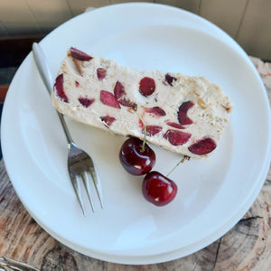 Spiced Cherry Semifreddo - Holiday Dessert