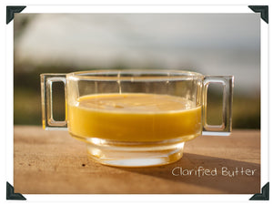 Making Clarified Butter or Ghee