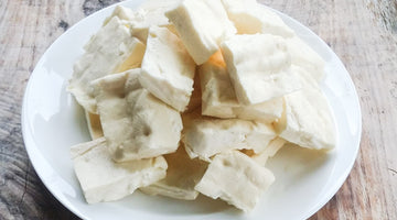 Homemade Fast Feta Cheese