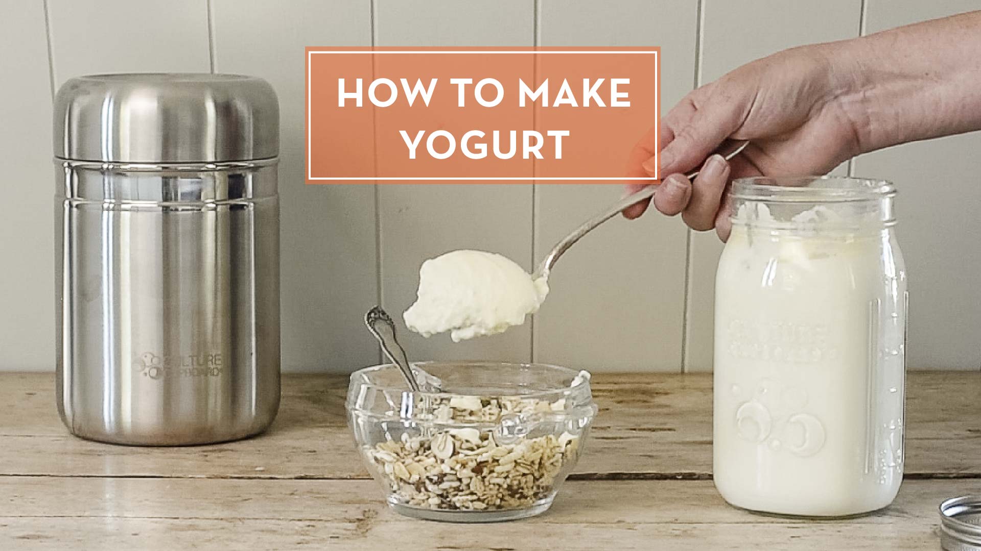 how to make yogurt