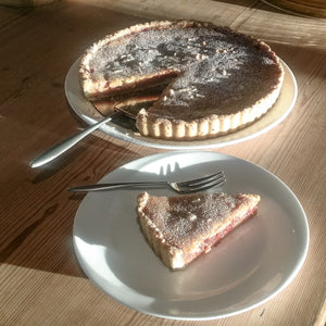 Quince & Hazelnut Tart