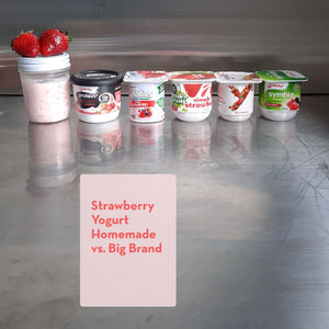 low sugar yogurt for kids homemade strawberry