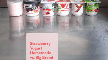 low sugar yogurt for kids homemade strawberry