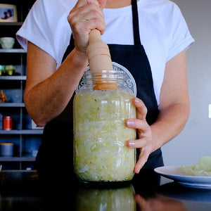 fermentation kit for vegetable pickles weights airlocks sauerkraut lids kimchi making set fermented hot sauce dill pickles 