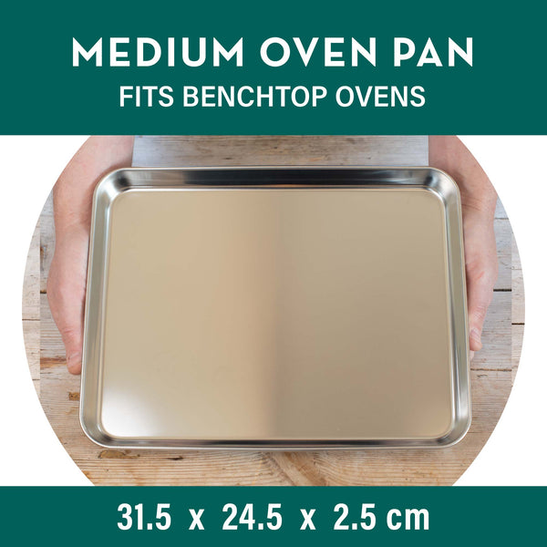 benchtop oven tray