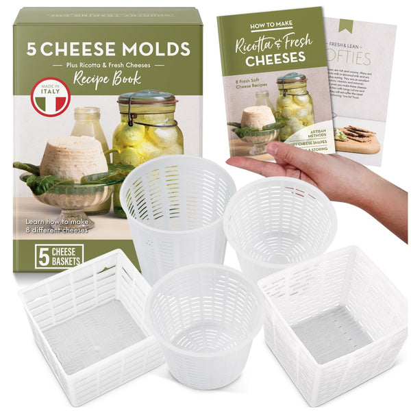 cheese mould set and recipe