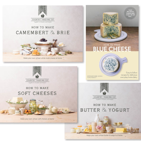 cheese making recipe books