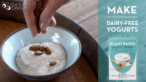 how to make dairy free yogurt