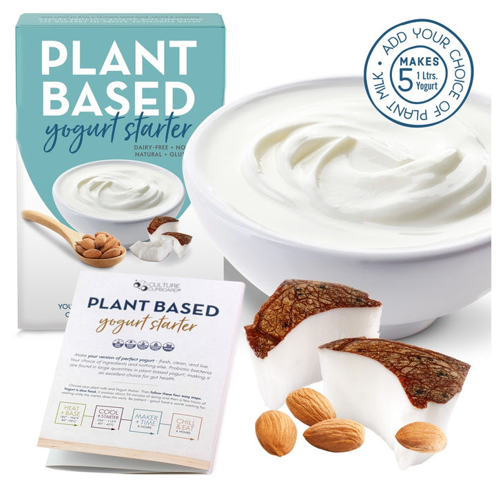 Yogurt Starter Culture for Making DairyFree Plant Based Yogurt