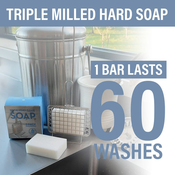 solid dishwashing soap bar