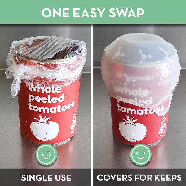 plastic free food covers