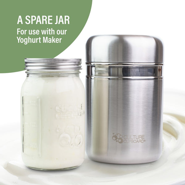 glass jar for yogurt maker