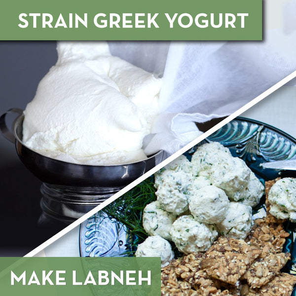 cheesecloth for greek yogurt
