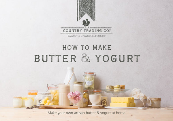 butter making book
