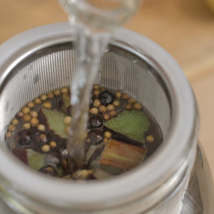 jar infuser for cold brew and gin