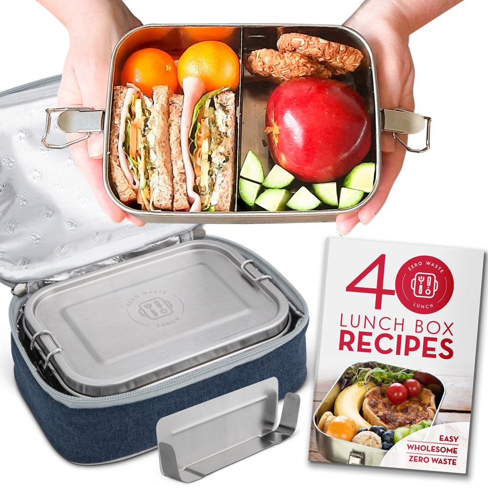 Stainless Steel Lunch Box, 1400 Ml, Stainless Steel Lunch Box, Leak-proof Lunch  Box, Lunch Box With