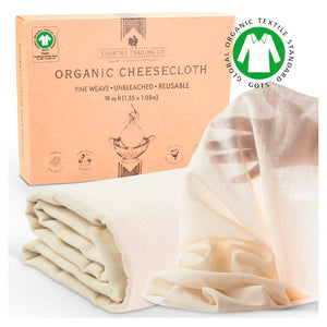cheese cloth for straining organic