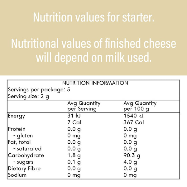 high temp hard cheese cultures