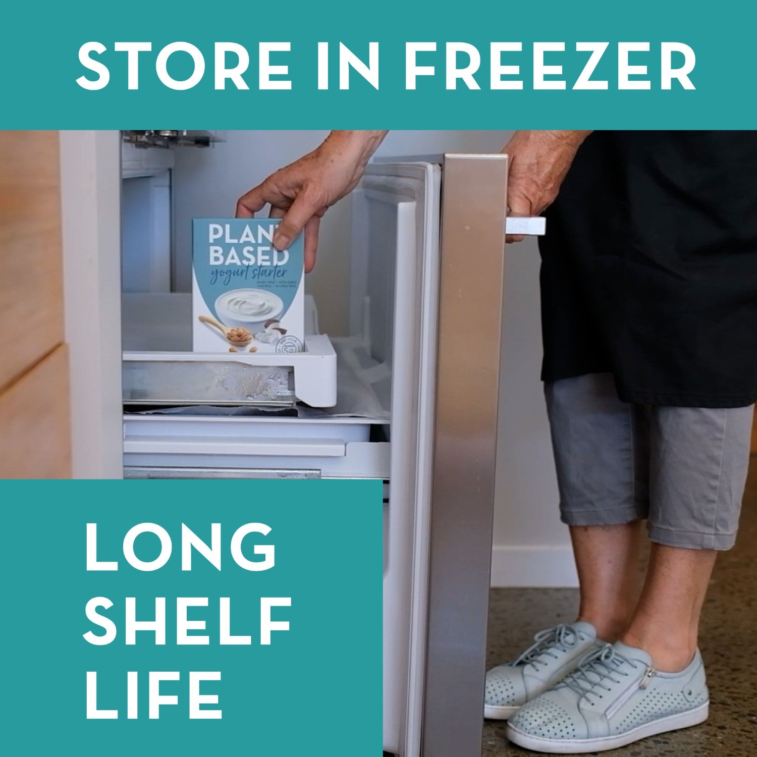 Yogurt Starter Culture for Making DairyFree Plant Based Yogurt