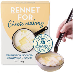 rennet for cheesemaking