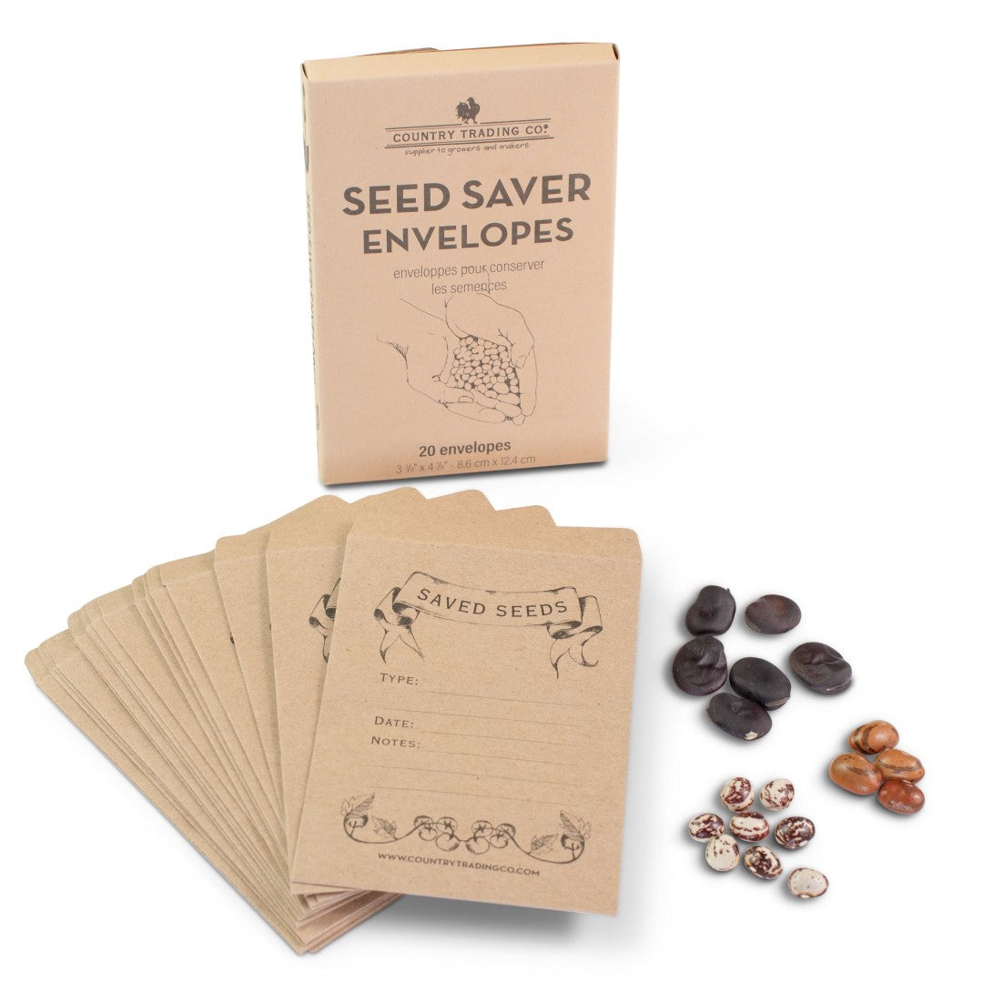 Seed Saving Envelopes from Seattle Seed Co.