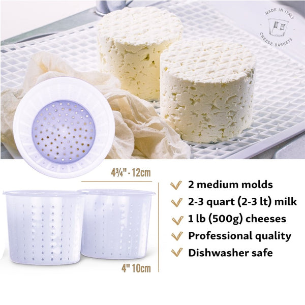 medium round cheese press