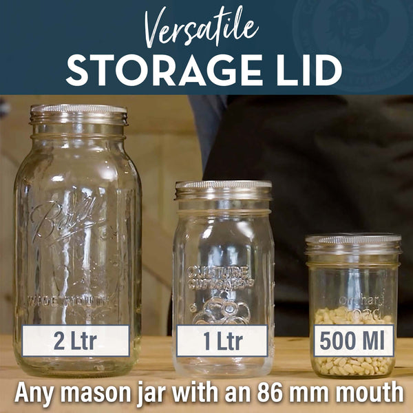 lids for storage glass jars
