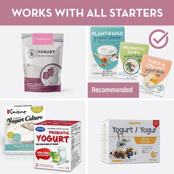 starters for yogurt makers